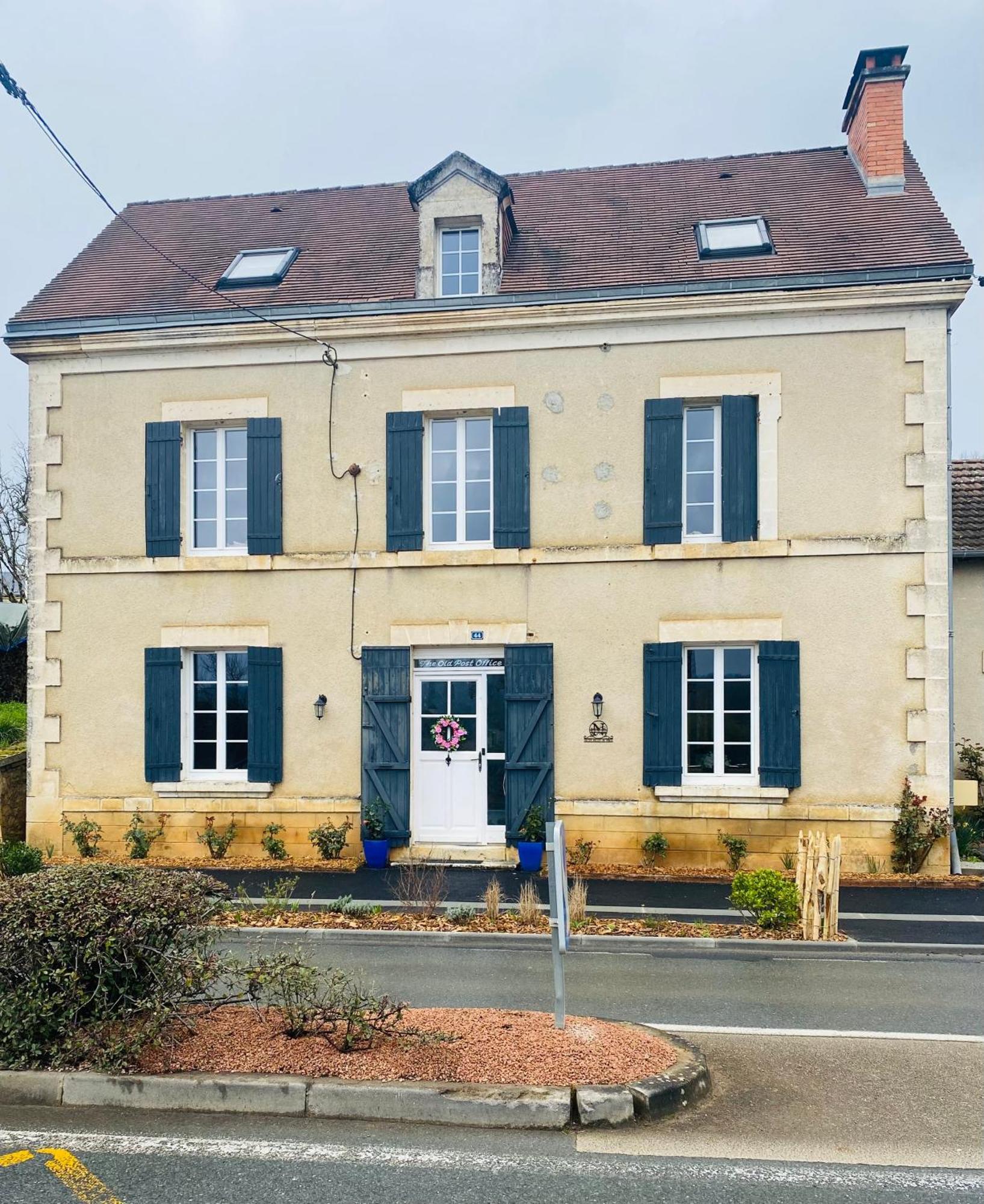 Saint-Martial-d'AlbaredeAncien Relais De Poste The Old Post Office住宿加早餐旅馆 外观 照片